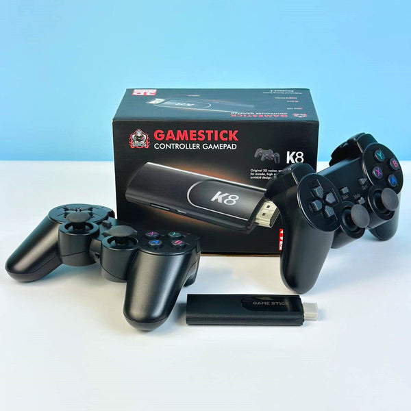Original K8 Video Game Console 40,000+Games with Double wireless Controller