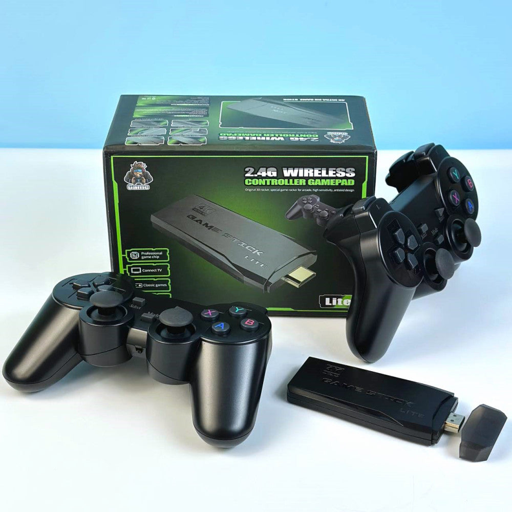 Original M8 Video Game Console 20,000+Games with double wireless controllers