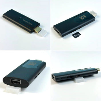 Original K8 Video Game Console 40,000+Games with Double wireless Controller