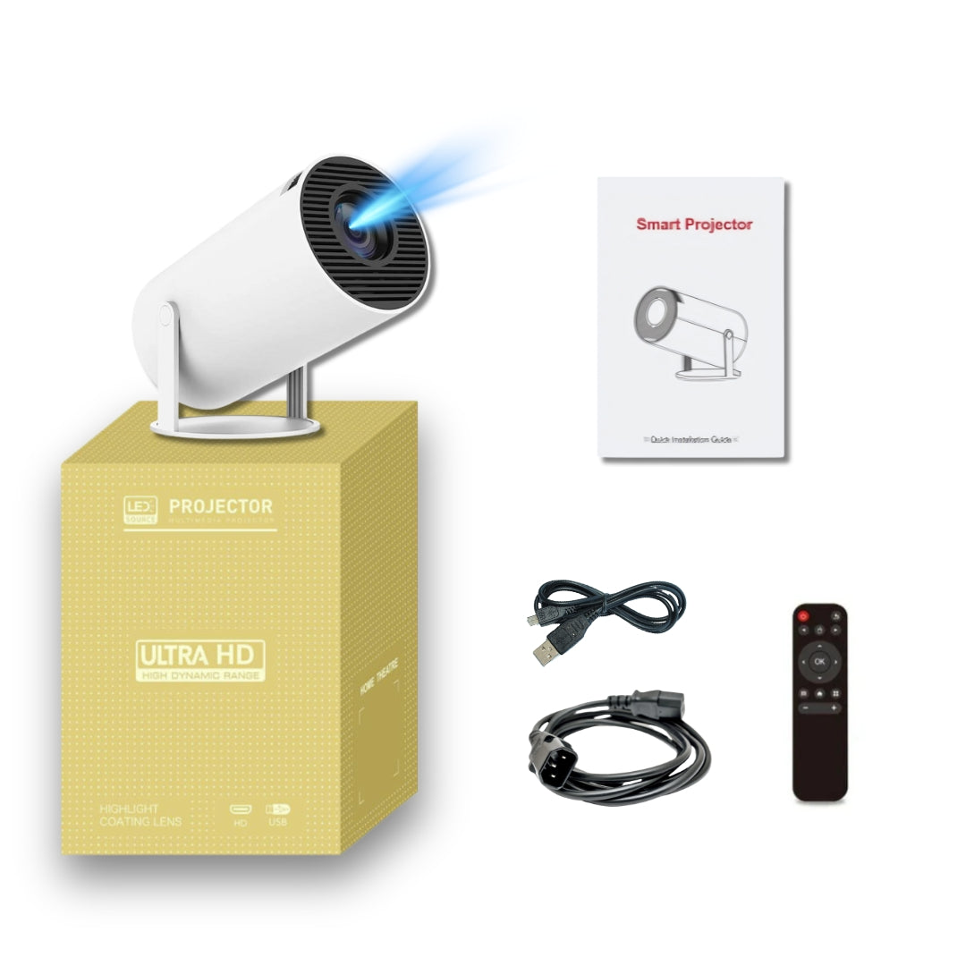 Android Projector HY-300 Smart Home Cinema Portable Projector