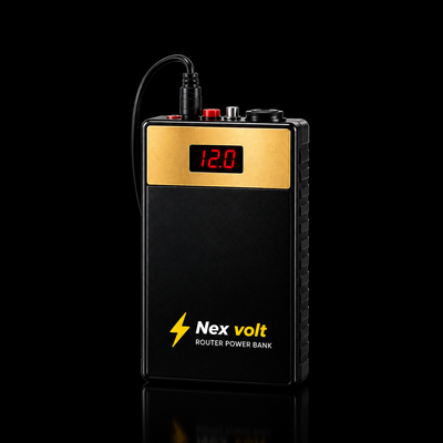 Wifi Router Power Bank