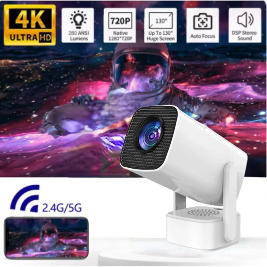 Android Projector P30 Pro/Ultra Smart Home Cinema Portable Projector