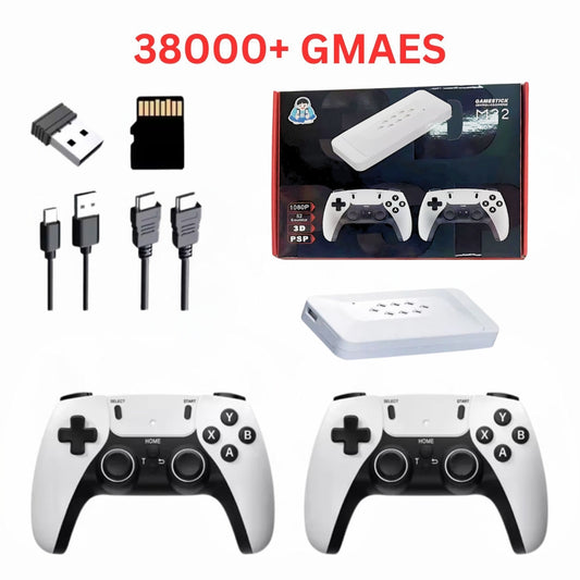 M22 + Game Stick 4K HD Output Emuelec 4.3 System Retro Video Game Consoles