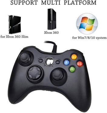 Xbox 360 Wired Controller For Windows & Xbox 360 Console
