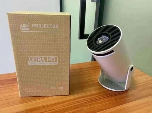 Hy300 Pro Plus Projector Android version 14 With Hd Support 4-64 Memory