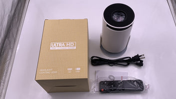 Hy300 Pro Plus Projector Android version 14 With Hd Support 4-64 Memory