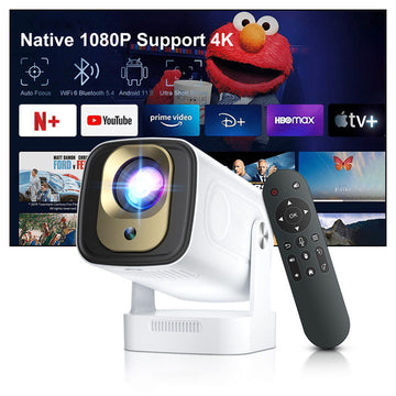 HY260 Pro  android projector support 8k smart home cinema portable projector