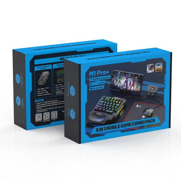M1 Pro + '5 IN 1' Mobile Game Combo Pack Convert Mobile Into PC