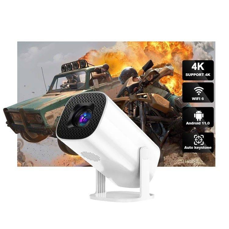 P30 Android Projector with 1080p HD Support Feel Like Home Cinema