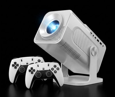 ANDROID + GAMING PROJECTOR