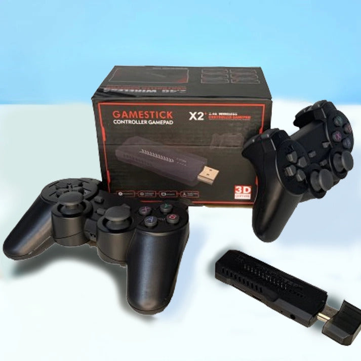 Original X2 Plus Video Game Console 3d Graphics